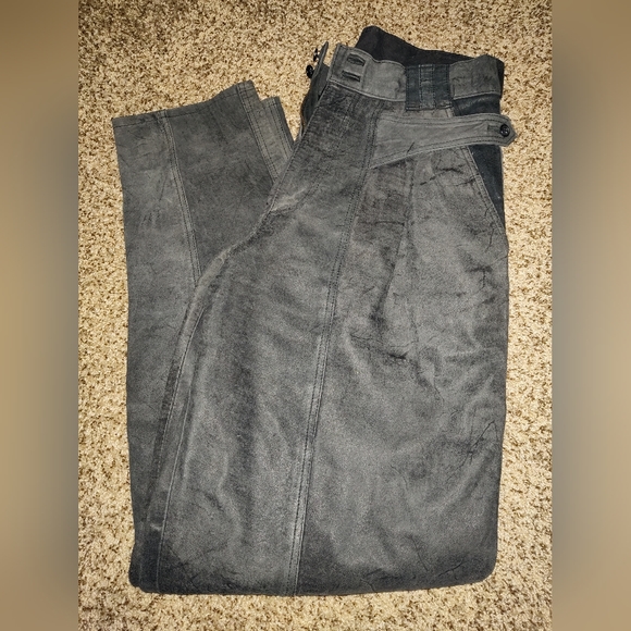 M Julian Wilson's The Leather Expert Cowhide Pants Pants M Julian real lether pants